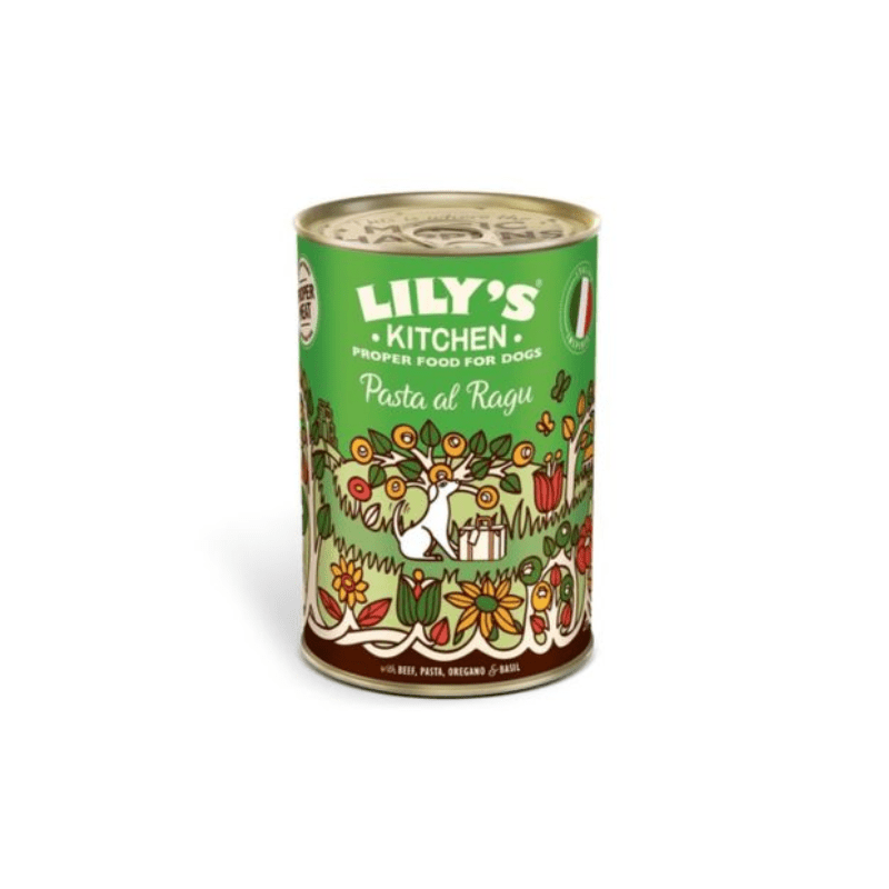 Lily's Kitchen Dog Pasta Al Ragu Wet Dog Food 400G - SNH Packing