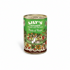Lily's Kitchen Dog Pasta Al Ragu Wet Dog Food 400G - SNH Packing