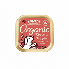 Lily's Kitchen Organic Dinner Wet Puppy Food (150g) - SNH Packing