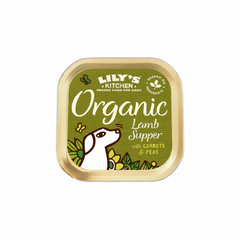 Lily's Kitchen Organic Lamb Supper Wet Dog Food (150g) - SNH Packing