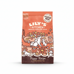 Lily's Kitchen Puppy Recipe with Chicken, Salmon & Peas Dry Food 2.5KG - SNH Packing