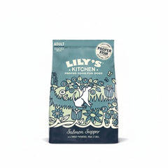 Lily's Kitchen Salmon Supper Adult Dog Dry Food - 1KG - SNH Packing