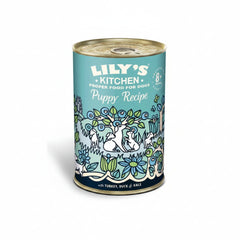Lily's Kitchen Turkey & Duck Recipe Puppy Wet Food - 400G - SNH Packing