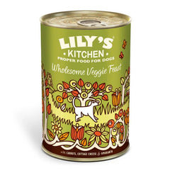 Lily's Kitchen Wholesome Veggie Feast Wet Dog Food (375g) - SNH Packing