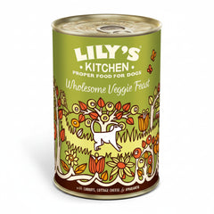 Lily's Kitchen Wholesome Veggie Feast Wet Dog Food (375g) - SNH Packing