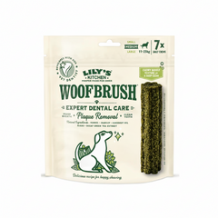 Lily's Kitchen Woofbrush Dental Dog Chews Bulk Pack Medium - SNH Packing