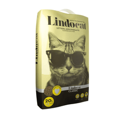 LindoCat Natural Bentonite Classic (Fragrance - free) 20 L - SNH Packing