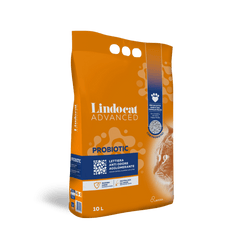 Lindocat White Bentonite Advanced Probiotic 10 L - SNH Packing