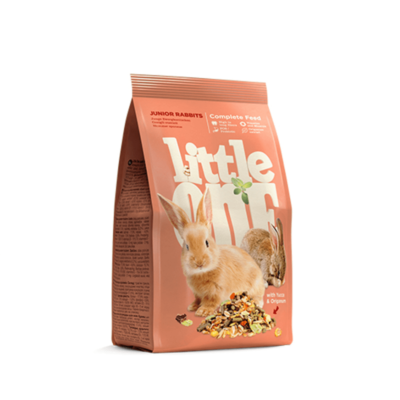 LITTLE ONE FOOD FOR JUNIOR RABBITS - 900GRM - SNH Packing