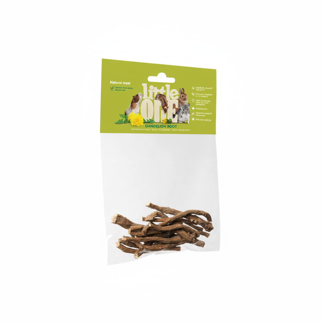 LITTLE ONE SNACK DANDELION ROOT - 35GRM - SNH Packing