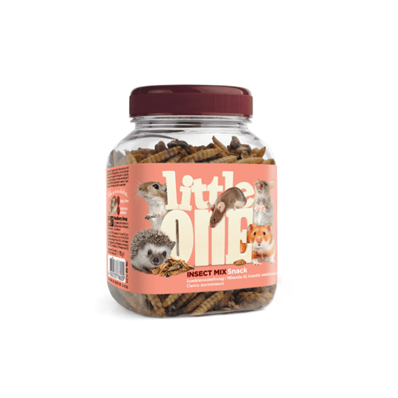 Little One snack Insect mix 75g - SNH Packing