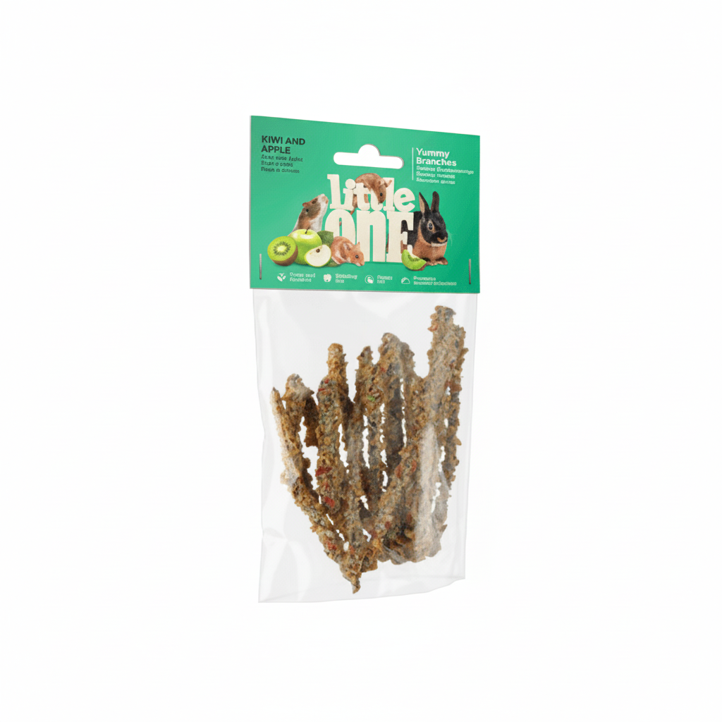 Little One snack Yummy branches with kiwi and apple 35g - SNH Packing