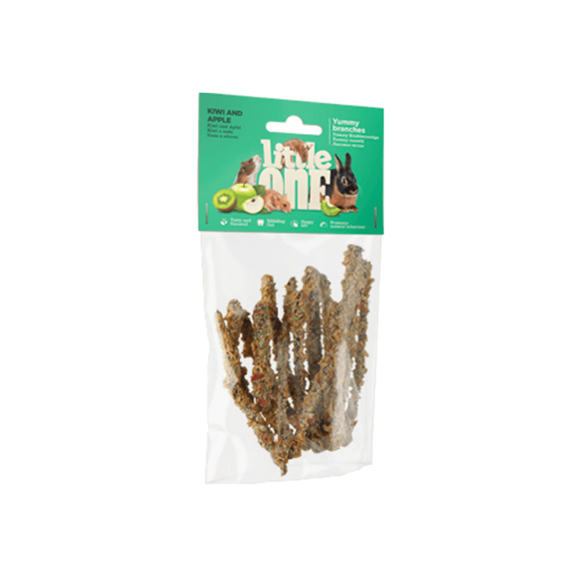 Little One snack Yummy branches with kiwi and apple 35g - SNH Packing