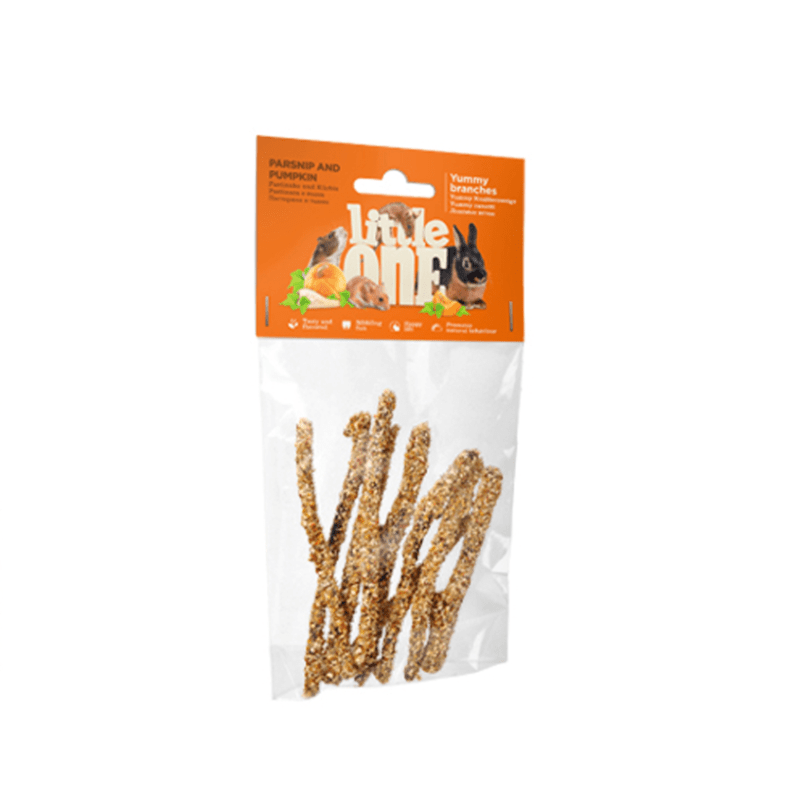 LITTLE ONE SNACK YUMMY BRANCHES WITH PARSNIP AND PUMPKIN - 35GRM - SNH Packing