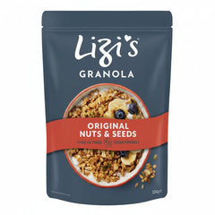 Lizi's Granola Original Whole Grain Cereal, 500g - SNH Packing