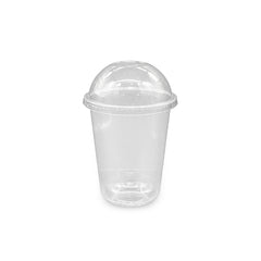 PET Juice Cup 92mm – Disposable Cold Drink Cup