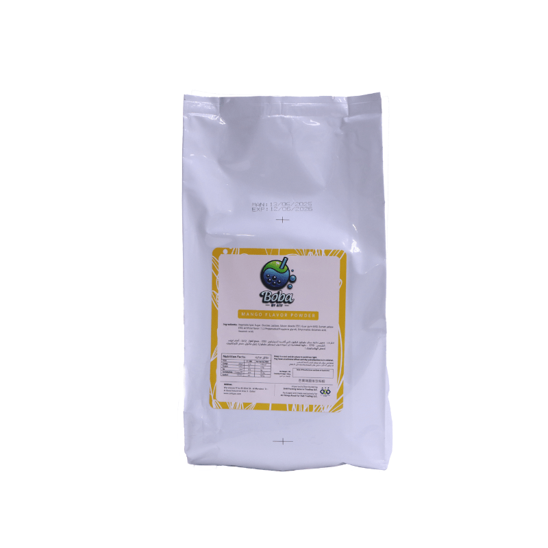 Mango Flavor Powder 1KG | Bubble Tea & Smoothies | Boba by ATF - SNH Packing
