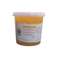 BOBA by ATF – Mango Popping Boba 3KG | Bubble Tea & Beverage Toppings