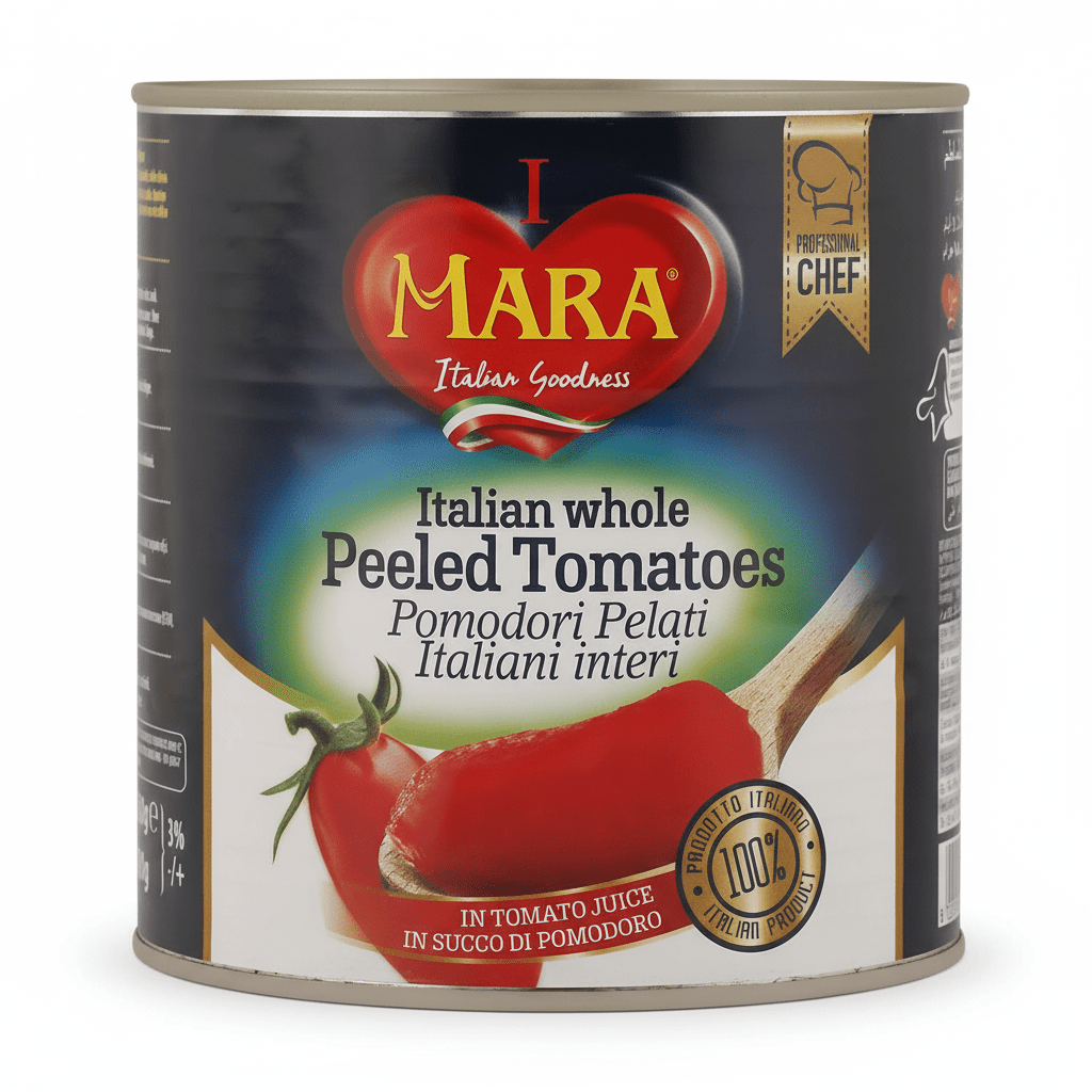 Mara Italian Peeled Tomatoes 2.25kg Cans - SNH Packing