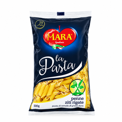 Mara Penne Ziti Rigate Pasta 500g Italian