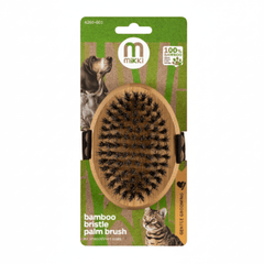 MIKKI Bamboo Palm Brush - Bristle - SNH Packing