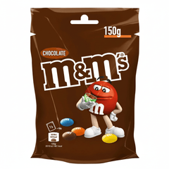 M&M PLAIN (NEW) 30 PKTS X 150 GRAMS ARABIC - SNH Packing