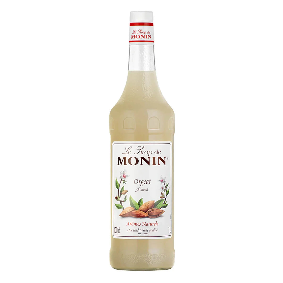Monin Almond Orgeat Syrup France 1L Natural Flavours