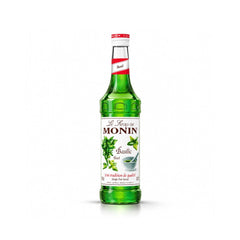 Monin Basil Syrup 700ML for Mocktails and Lemonades - SNH Packing