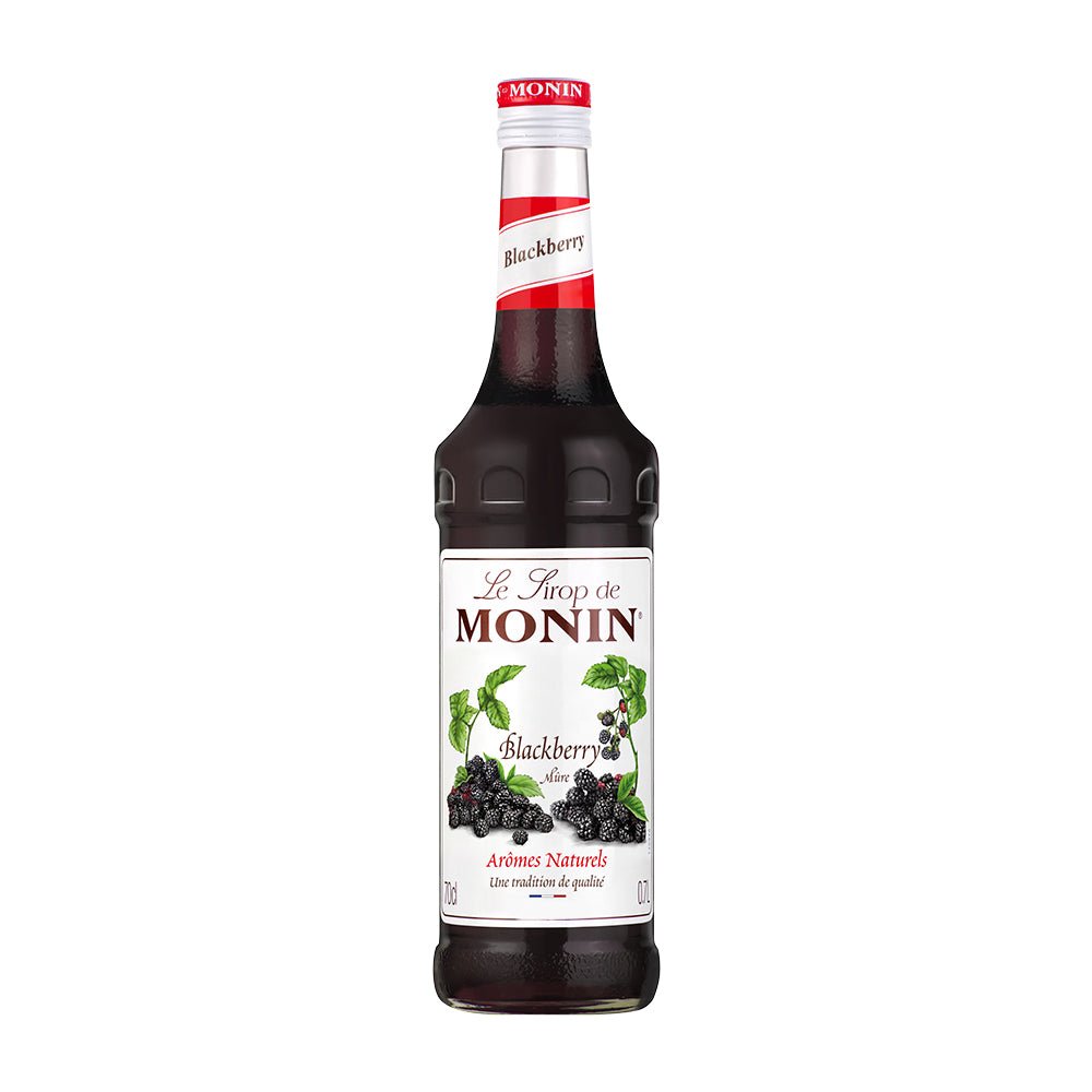 Monin Blackberry Syrup 1L for Cocktails Mocktails and Tea - SNH Packing