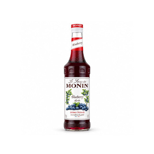 Monin Blueberry Syrup 700ml for Cocktails - SNH Packing