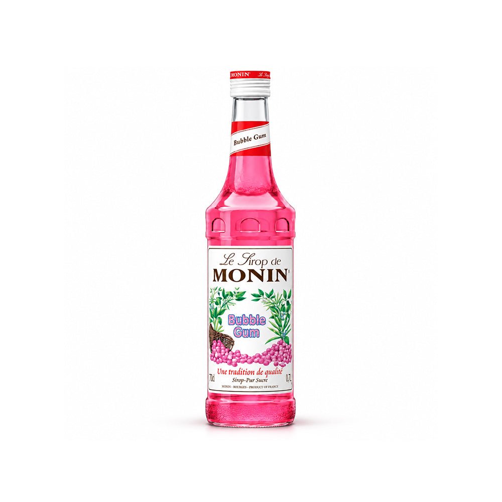 Monin Bubble Gum Syrup 700ml for Mocktails - SNH Packing