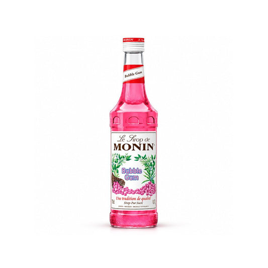 Monin Bubble Gum Syrup 700ml for Mocktails - SNH Packing