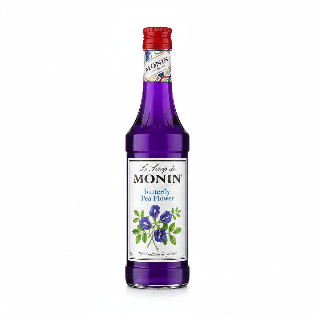 Monin Butterfly Pea Syrup Natural Floral Extract 700ML