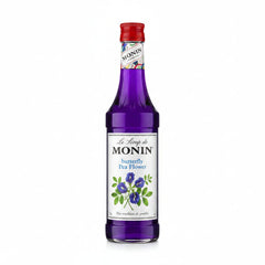 Monin Butterfly Pea Syrup 700ML Natural Floral Beverage Syrup - SNH Packing