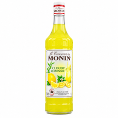 Monin Cloudy Lemonade Syrup Citrus Flavour 1L