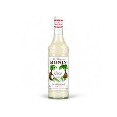 Monin Coconut Syrup 1L for Coffee Cocktails - SNH Packing