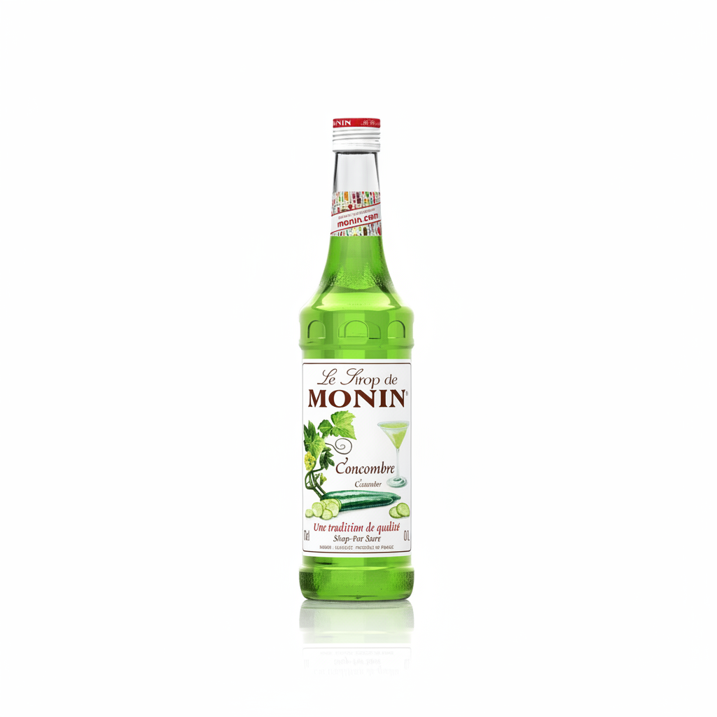 Monin Cucumber Syrup 700ML | Premium Flavored Syrups & Drink Mixes - SNHÂ Packing