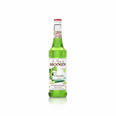 Monin Cucumber Syrup 700ML | Premium Flavored Syrups & Drink Mixes - SNHÂ Packing