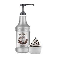 Monin Dark Chocolate Sauce Beverage Topping 1.89L