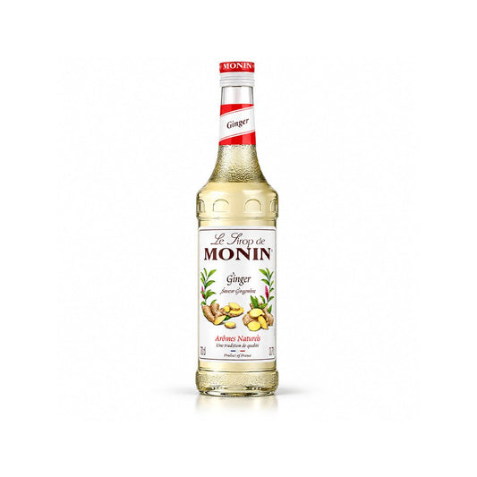 Monin Ginger Syrup 700ML Premium Spiced Beverage Syrup - SNH Packing