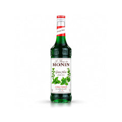 Monin Green Mint Syrup 700ml for Mojitos Iced Tea and Soda - SNH Packing