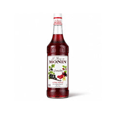 Monin Grenadine Syrup 1L for Mocktails Cocktails - SNH Packing