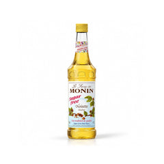 Monin Hazelnut Sugar Free Syrup 700ml Nutty Flavour for Beverages - SNH Packing