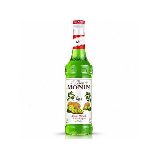 Monin Kiwi Syrup 700ml for Cocktails Mocktails and Sodas - SNH Packing