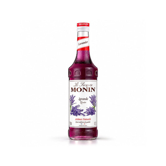 Monin Lavender Syrup 700ML Premium Floral Beverage Syrup - SNH Packing