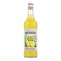 Monin Lemon Rantcho Syrup 1L Tangy Zesty Lemon Flavour - SNH Packing
