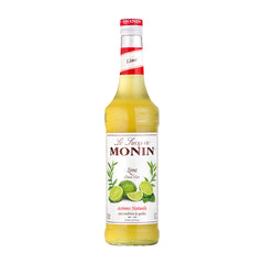 Monin Lime Syrup Sweet Tart Citrus Flavour 700ml