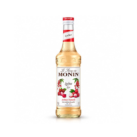 Monin Lychee Syrup 700ML Premium Floral Fruit Beverage Syrup - SNH Packing