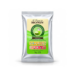 Monin Matcha Green Tea Frappe Base Powder 1kg - SNH Packing