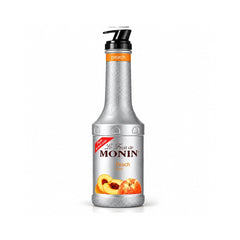 Monin Peach Fruit Mix Puree 1L Premium Peach Fruit Puree - SNH Packing